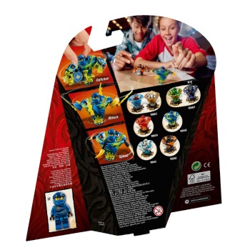 Lego set Ninjago spinjitzu Jay LE70660-4
